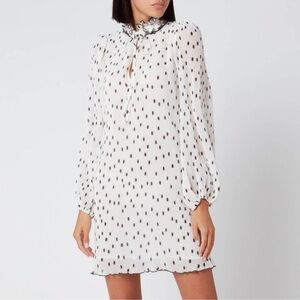Ganni - polka dot dress